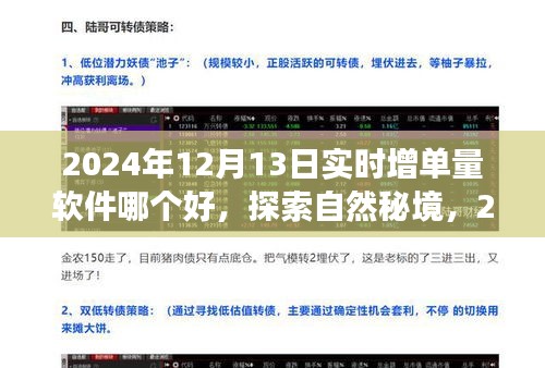 探索自然秘境，開(kāi)啟心靈之旅，揭秘2024年最佳增單量軟件助你輕松實(shí)現(xiàn)目標(biāo)