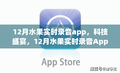 12月水果實(shí)時(shí)錄音App，科技魔力下的水果聲音之旅