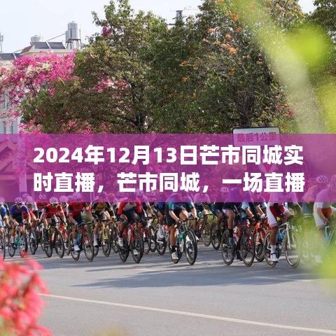 2024年12月13日芒市同城直播盛宴，見證與記錄