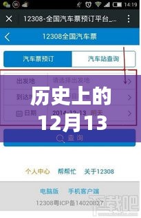 歷史上的12月13日，汽車違法違章實(shí)時(shí)查詢演變之旅回顧