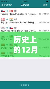 歷史上的12月13日，免費(fèi)翻譯器助力邂逅自然美景的暢游世界之旅
