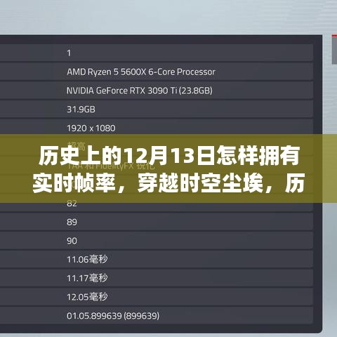 歷史上的12月13日，實(shí)時(shí)幀率之旅，穿越時(shí)空塵埃的探險(xiǎn)之旅