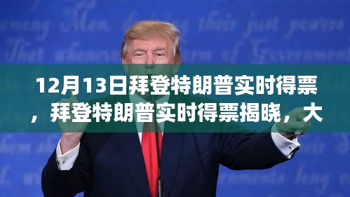 拜登與特朗普大選實(shí)時(shí)得票揭曉，數(shù)字背后的故事浮出水面