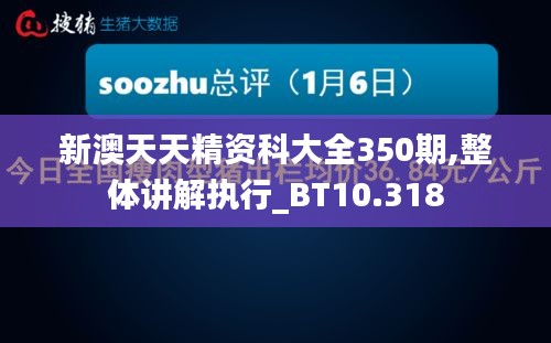 新澳天天精資科大全350期,整體講解執(zhí)行_BT10.318