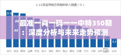 “最準(zhǔn)一肖一碼一一中特350期”：深度分析與未來走勢(shì)預(yù)測(cè)