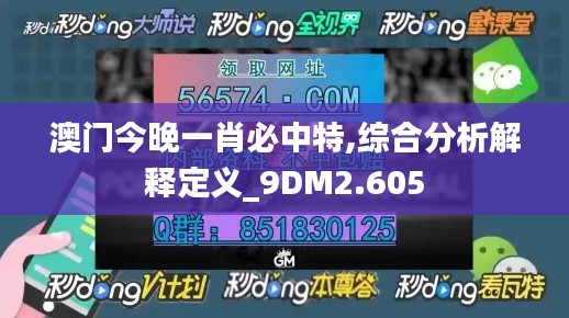 澳門今晚一肖必中特,綜合分析解釋定義_9DM2.605