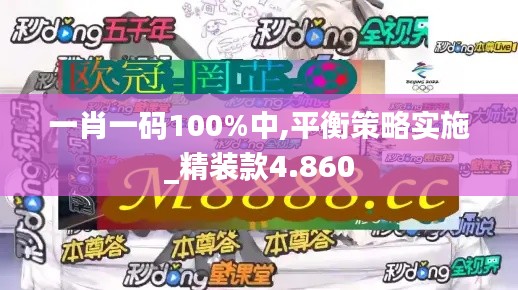 一肖一碼100%中,平衡策略實施_精裝款4.860