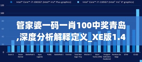 管家婆一碼一肖100中獎(jiǎng)青島,深度分析解釋定義_XE版1.401