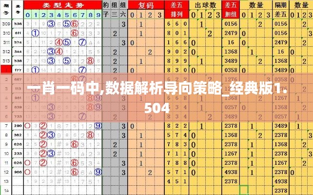 一肖一碼中,數(shù)據(jù)解析導(dǎo)向策略_經(jīng)典版1.504