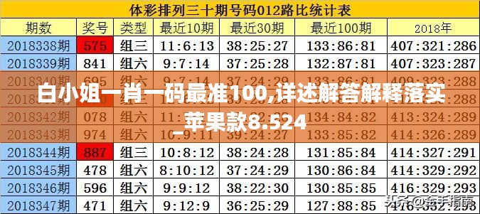 白小姐一肖一碼最準100,詳述解答解釋落實_蘋果款8.524