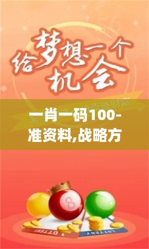 一肖一碼100-準(zhǔn)資料,戰(zhàn)略方案優(yōu)化_免費版13.457