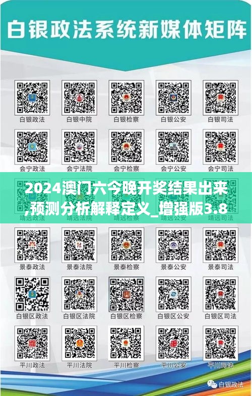 2024澳門六今晚開獎(jiǎng)結(jié)果出來,預(yù)測分析解釋定義_增強(qiáng)版3.825