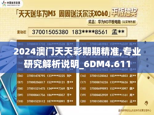 2024澳門天天彩期期精準,專業(yè)研究解析說明_6DM4.611