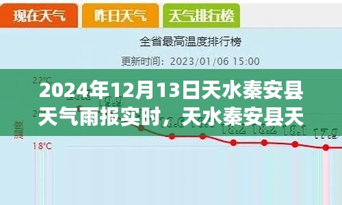 2024年12月13日天水秦安縣降雨實時報告，雨情分析及其影響深度觀察