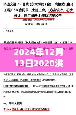 2024年洪水實時情況監(jiān)測報告及學習指南