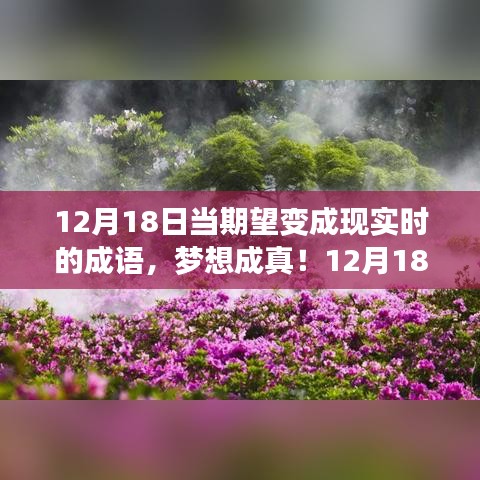 夢想成真！科技新品驚艷亮相，體驗(yàn)未來科技極致魅力——12月18日