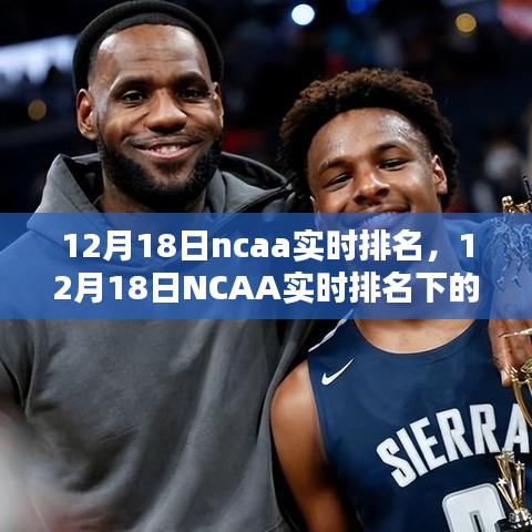 12月18日NCAA實(shí)時(shí)排名下的體育競(jìng)技格局與個(gè)人觀點(diǎn)深度解析