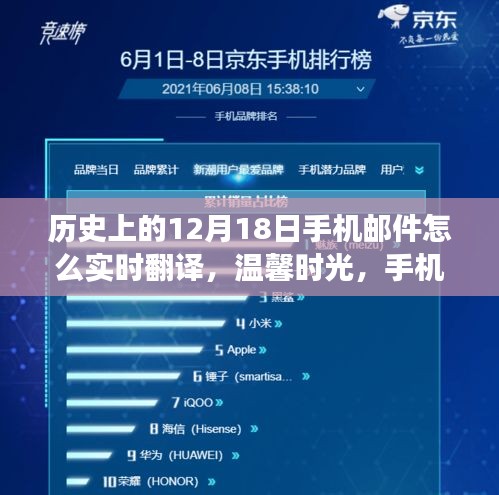 溫馨時光，手機郵件里的歷史翻譯奇妙之旅——歷史上的12月18日手機郵件實時翻譯探索