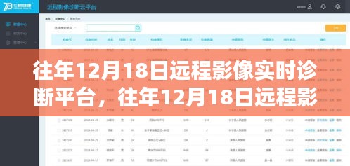 往年12月18日遠程影像實時診斷平臺深度解析與評測介紹