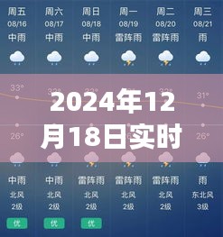 雨中秘境探索，心靈洗滌之旅——2024年12月18日實時天氣下的雨中探險