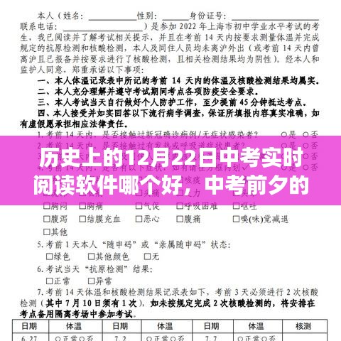 中考前夕的神奇閱讀軟件之旅，溫馨閱讀冒險與實時閱讀軟件推薦