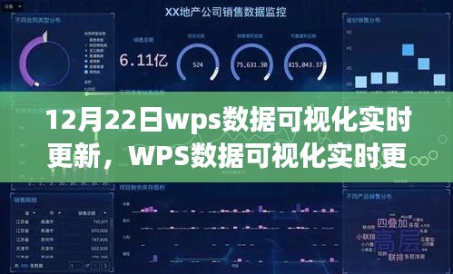 WPS數(shù)據(jù)可視化實時更新解析，探索12月22日三大要點數(shù)據(jù)可視化報告