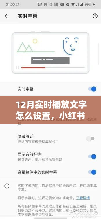 小紅書獨(dú)家揭秘，輕松掌握視頻制作新技巧——12月實(shí)時(shí)播放文字設(shè)置全攻略！