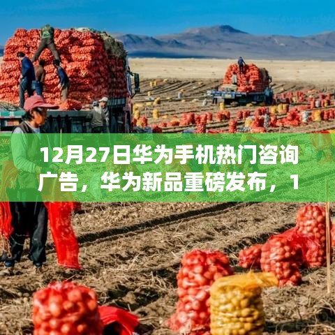 華為新品重磅發(fā)布，科技引領(lǐng)未來(lái)潮流，12月27日熱門(mén)咨詢廣告開(kāi)啟