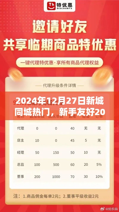 新手友好指南，新城同城熱門任務攻略，輕松掌握技能，2024年12月27日新城同城熱點解析