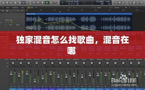 獨(dú)家混音怎么找歌曲，混音在哪 