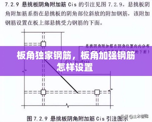 板角獨家鋼筋，板角加強鋼筋怎樣設(shè)置 