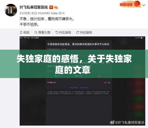 失獨家庭的感悟，關(guān)于失獨家庭的文章 
