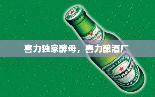 喜力獨(dú)家酵母，喜力釀酒廠 