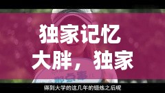 獨家記憶 大胖，獨家記憶1 