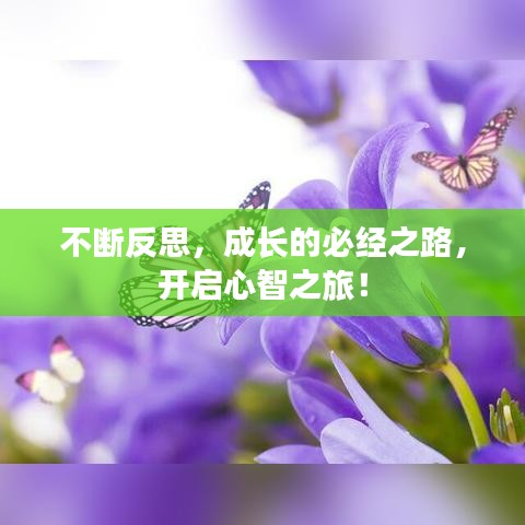 不斷反思，成長(zhǎng)的必經(jīng)之路，開(kāi)啟心智之旅！