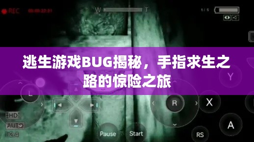 逃生游戲BUG揭秘，手指求生之路的驚險(xiǎn)之旅