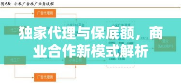 獨家代理與保底額，商業(yè)合作新模式解析